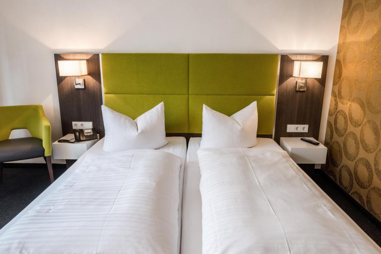 Hotel Vorfelder Walldorf  Exteriör bild