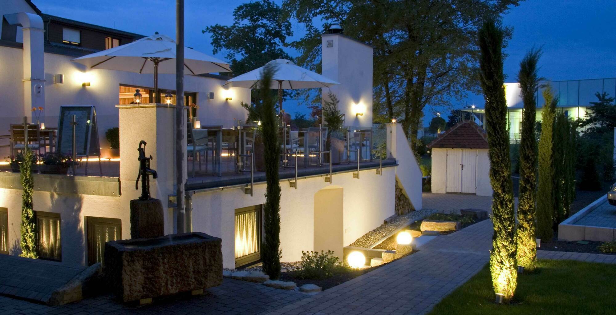 Hotel Vorfelder Walldorf  Exteriör bild